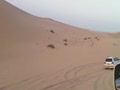Jeppasafari í Abu Dhabi